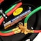 Interstate Pneumatics 1/4 Inch x 50FT Steel Retractable, Grade R, Rubber Twin Welding Hose HWR-1450R - alternate 5